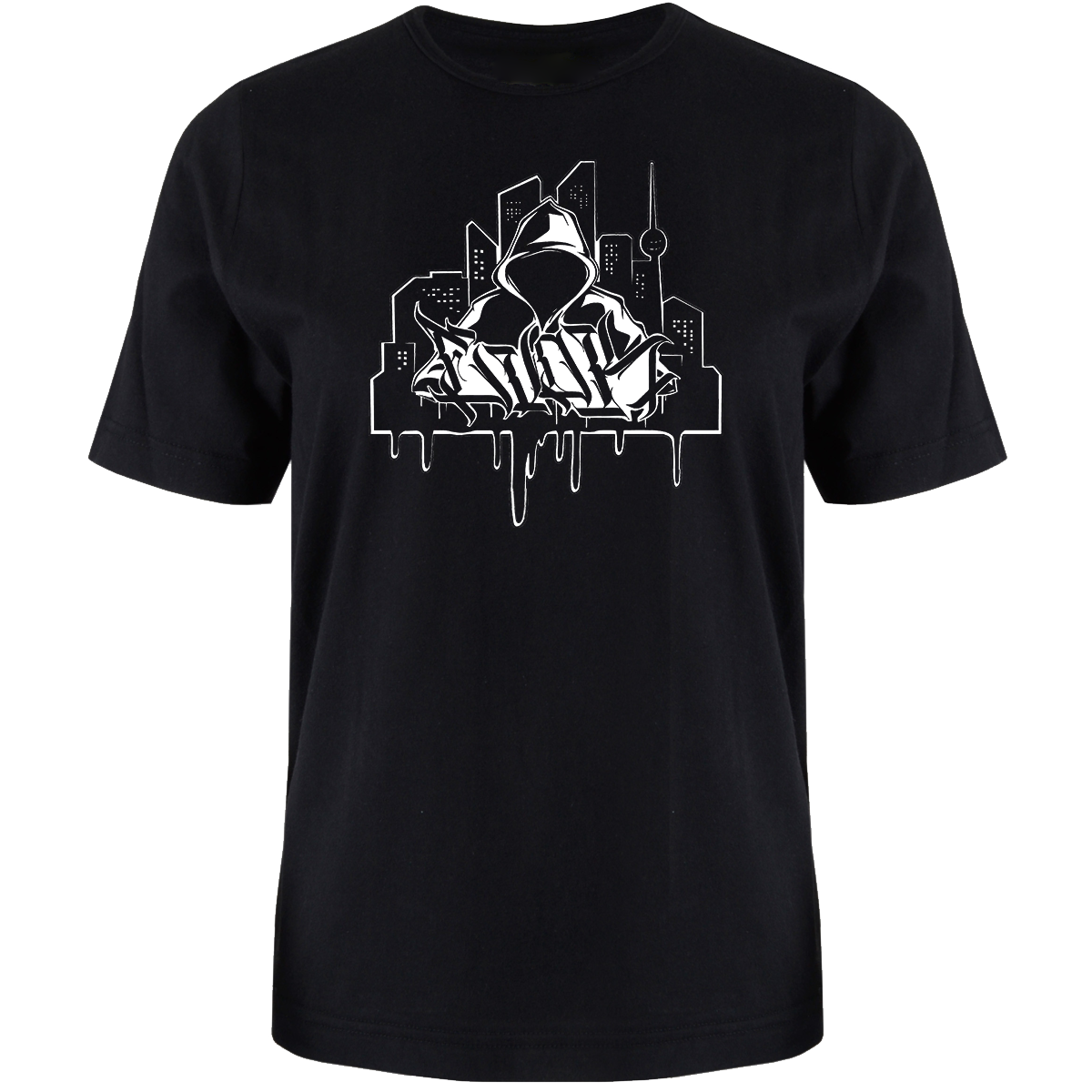 Bild von Evok 'Skyline' - SHIRT (schwarz)